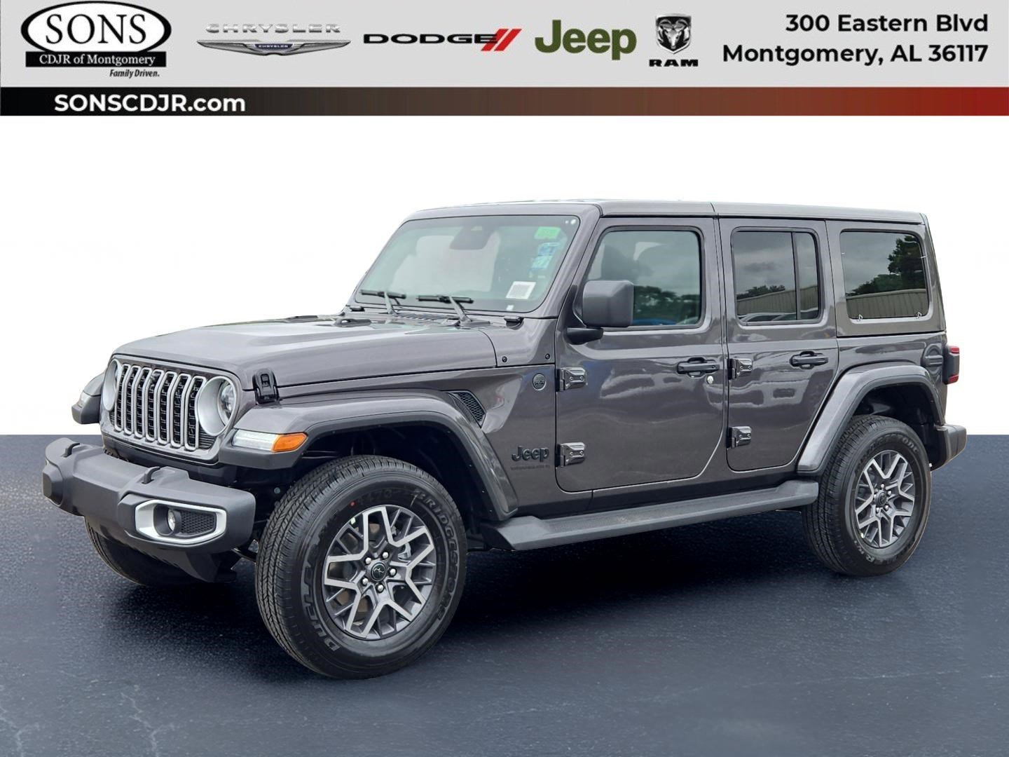 2025 Jeep Wrangler 4-Door Sahara's photo