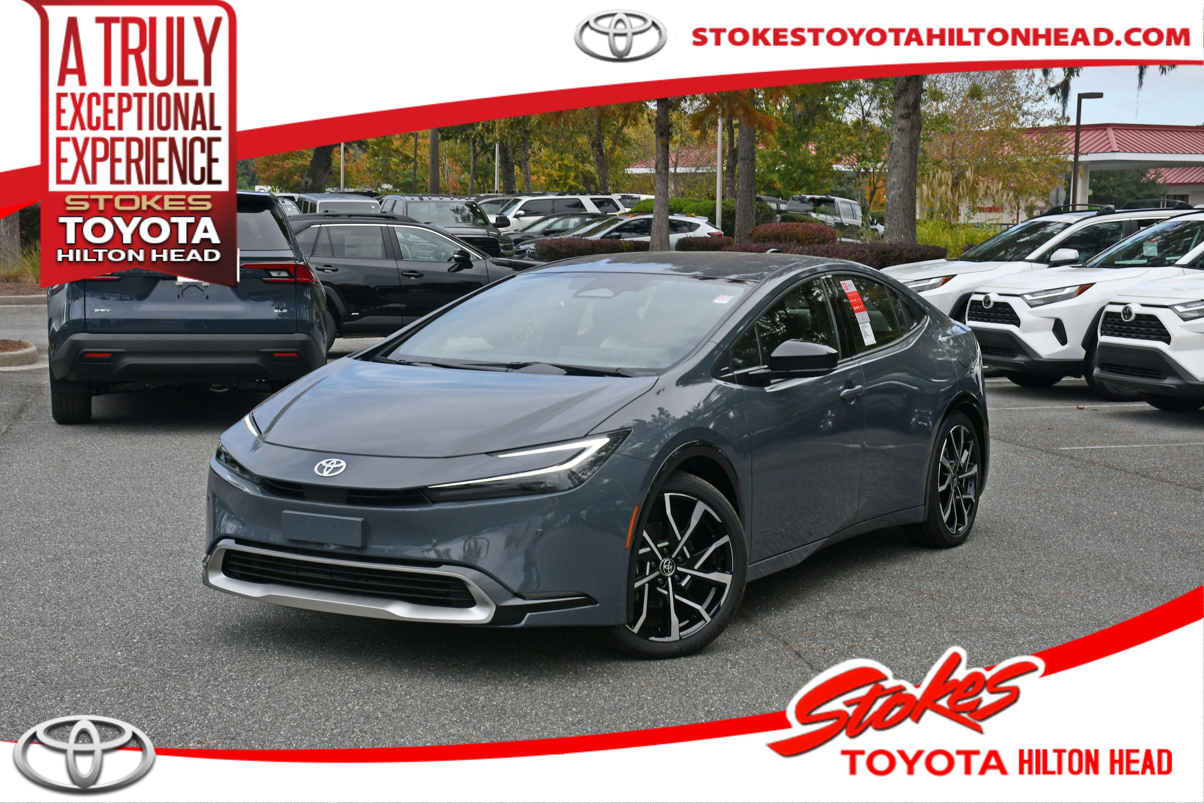 2026 Toyota Prius XSE's photo