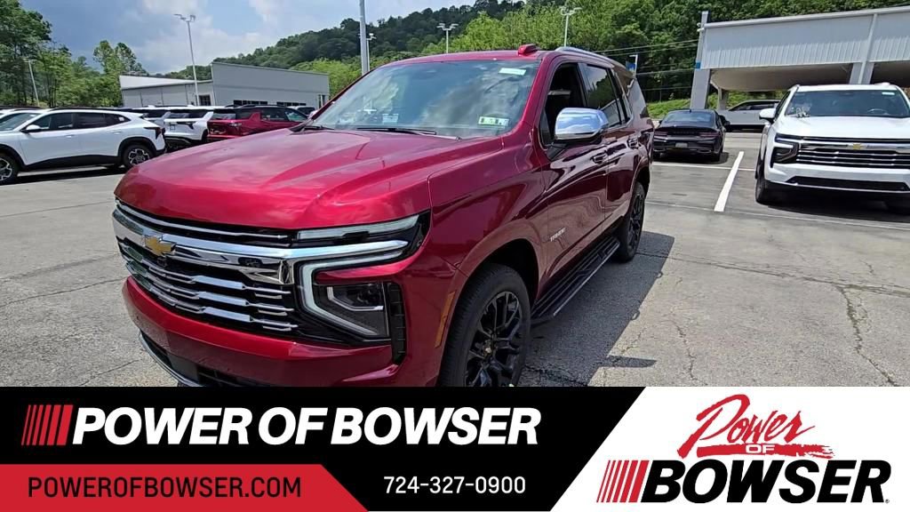 2025 Chevrolet Tahoe Premier photo 2