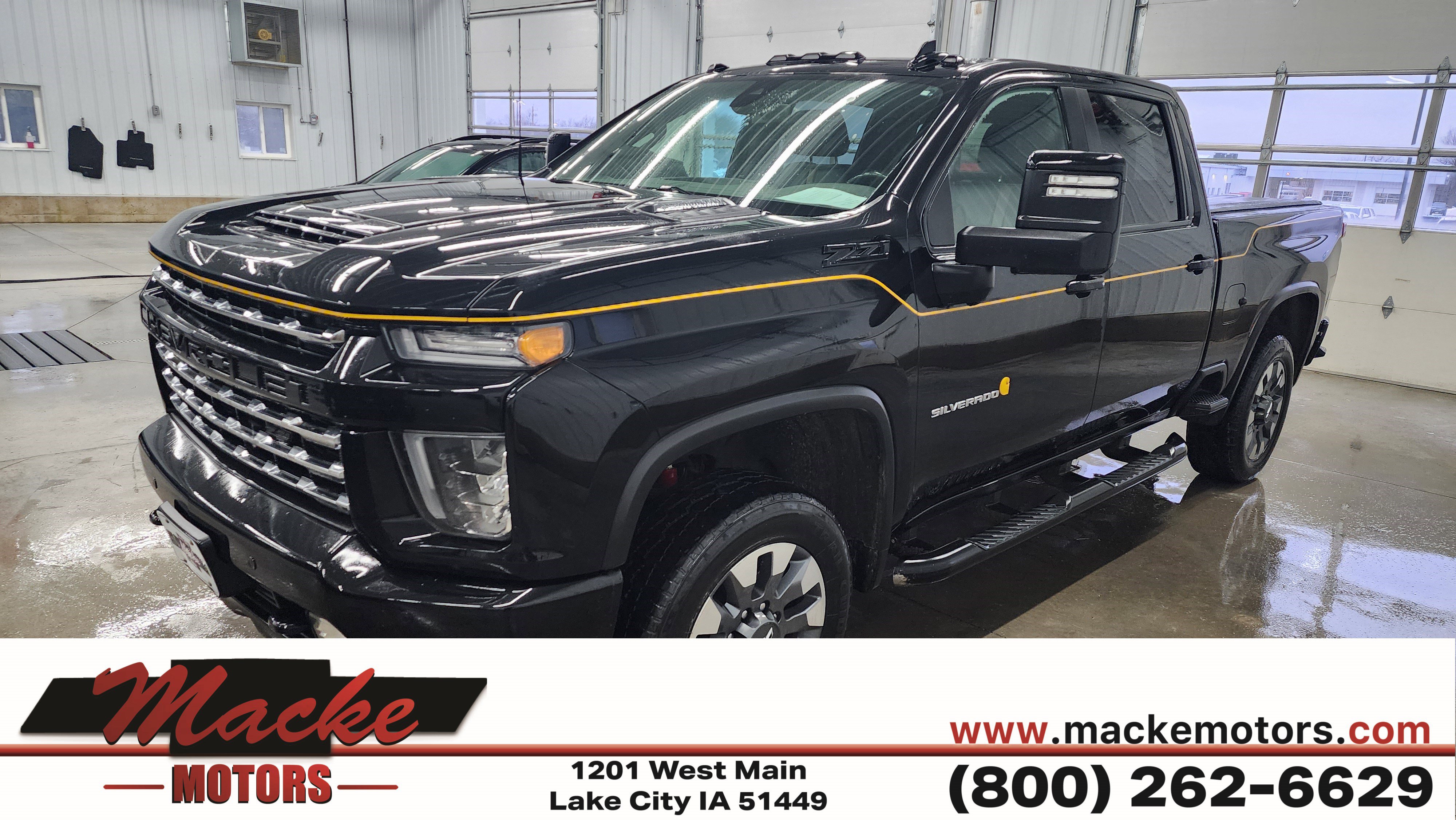 2021 Chevrolet Silverado 2500HD LTZ's photo