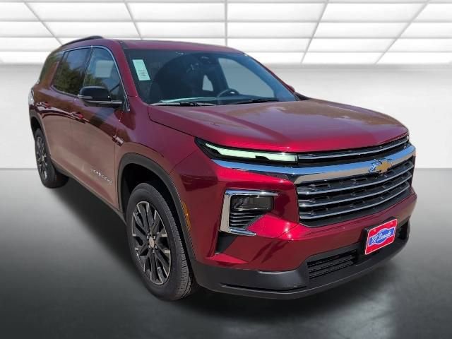 2026 Chevrolet Traverse LT's photo