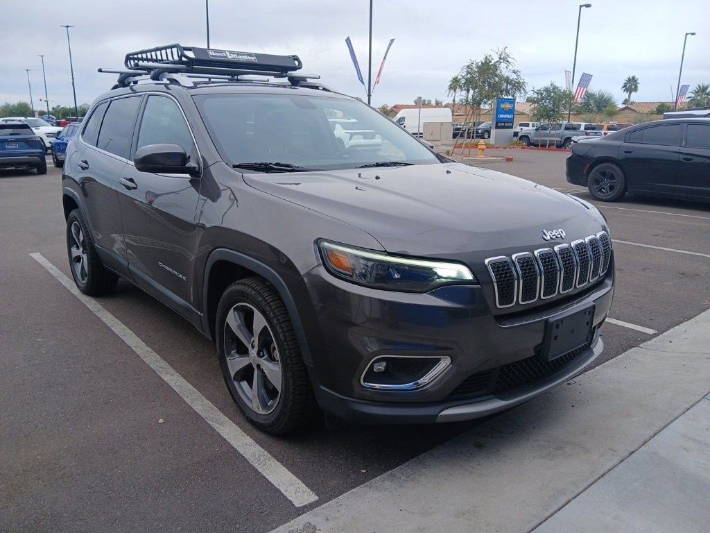 2019 Jeep Cherokee Limited photo 2