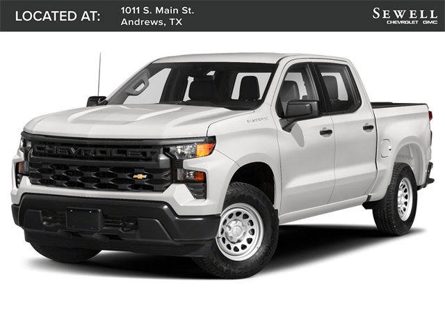 New 2024 Chevrolet Silverado 1500 WT's photo