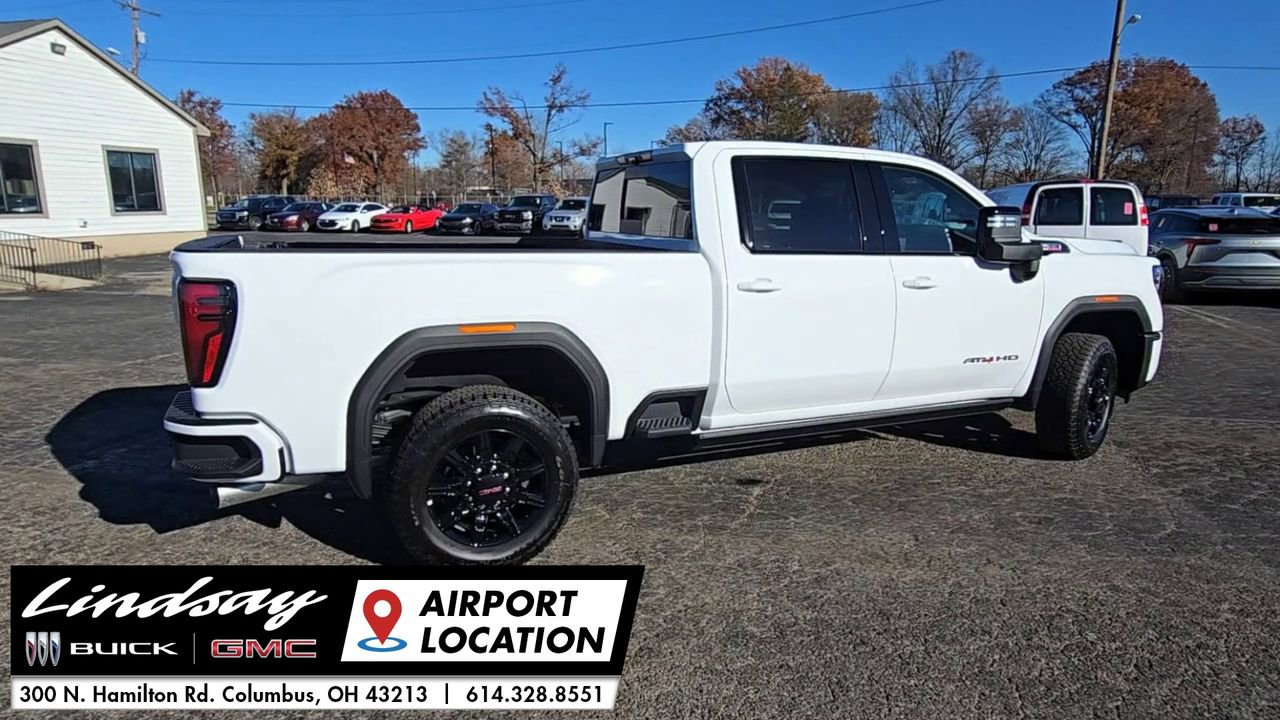 2025 Gmc Sierra 2500 HD AT4 photo 3