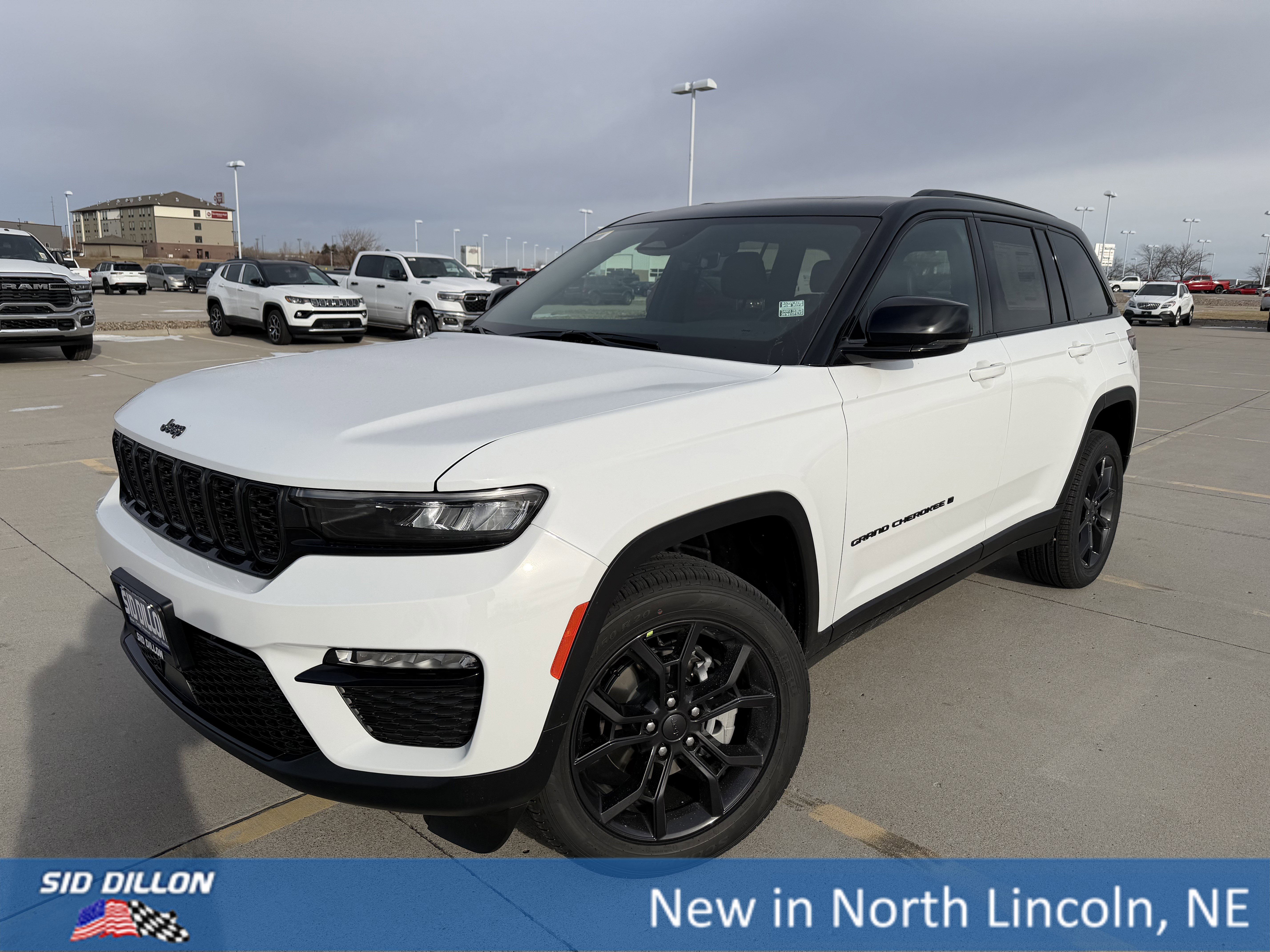 2025 Jeep Grand Cherokee Limited's photo