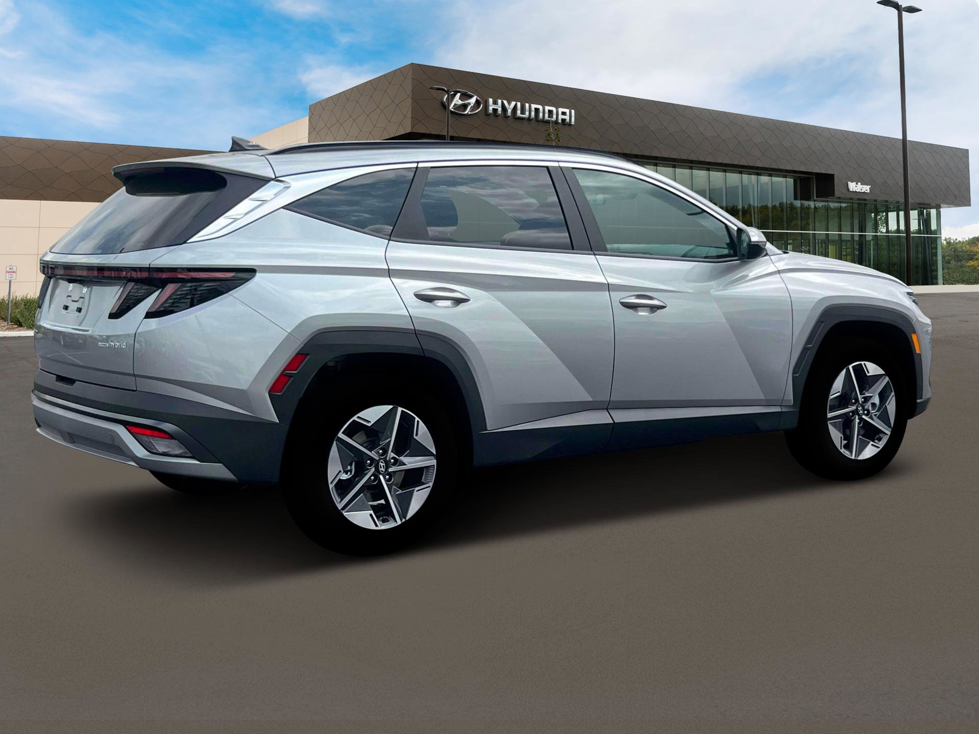 2025 Hyundai Tucson Hybrid SEL Convenience photo 7