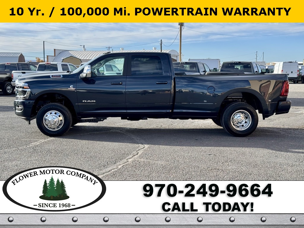 2026 Ram 3500 Laramie photo 3