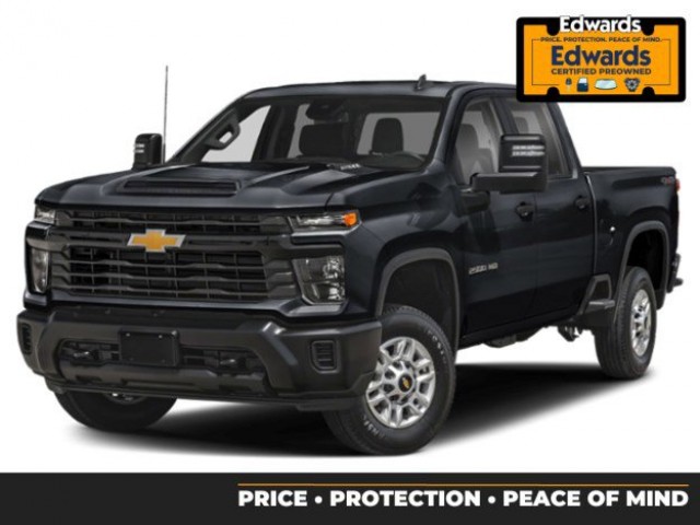 PRE-OWNED 2024 CHEVROLET SILVERADO 2500HD LT