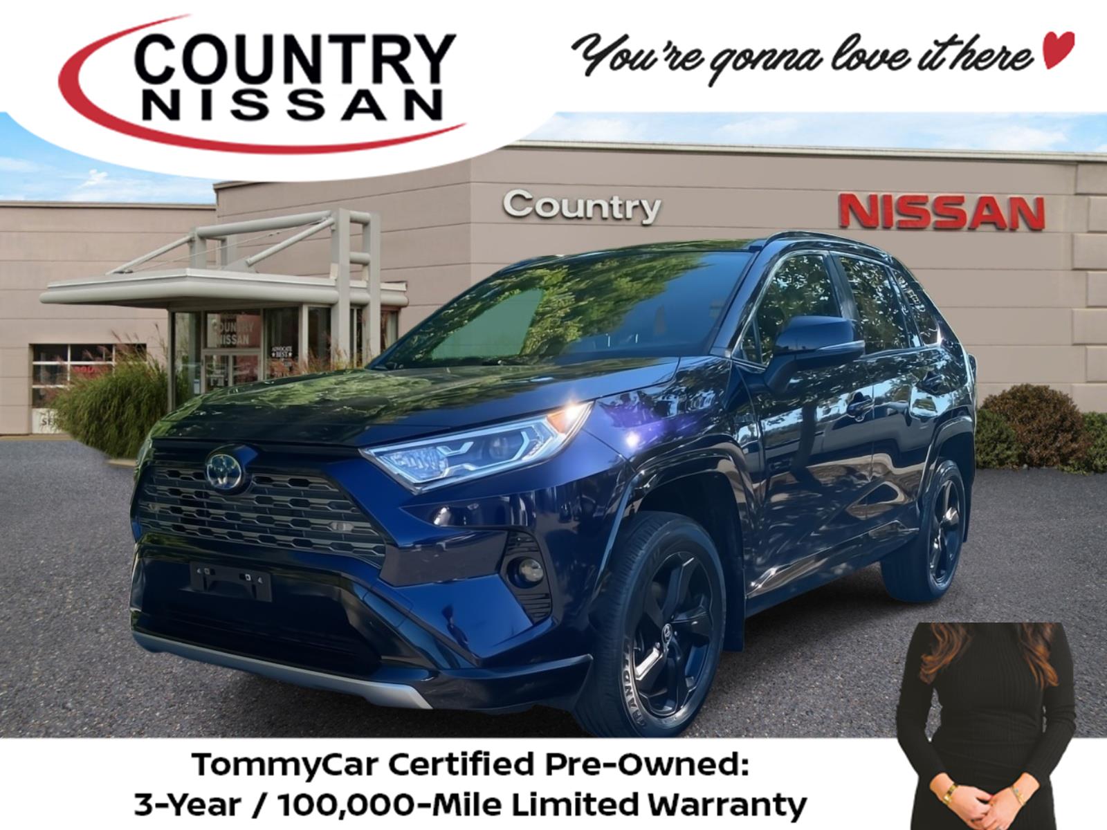 2021 Toyota RAV4 XSE's photo