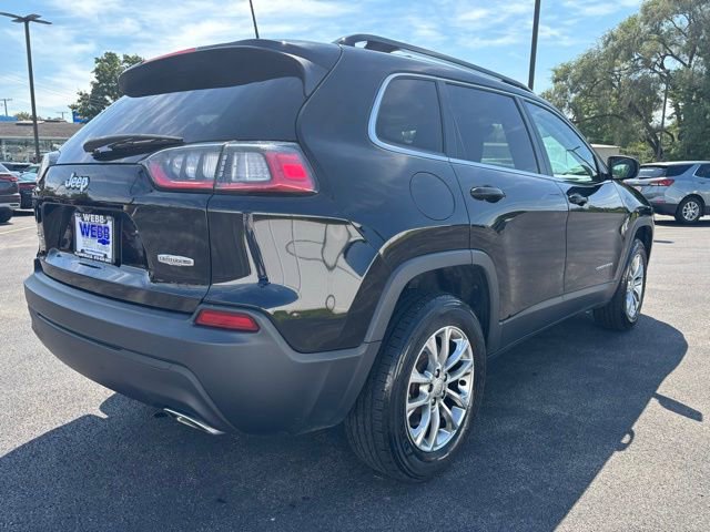 2022 Jeep Cherokee Latitude Lux photo 5