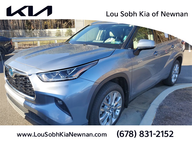 2020 Toyota Highlander Limited's photo