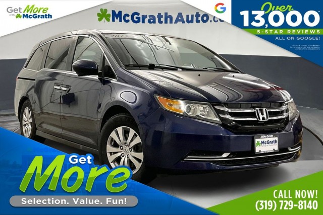 2015 Honda Odyssey EX-L's photo