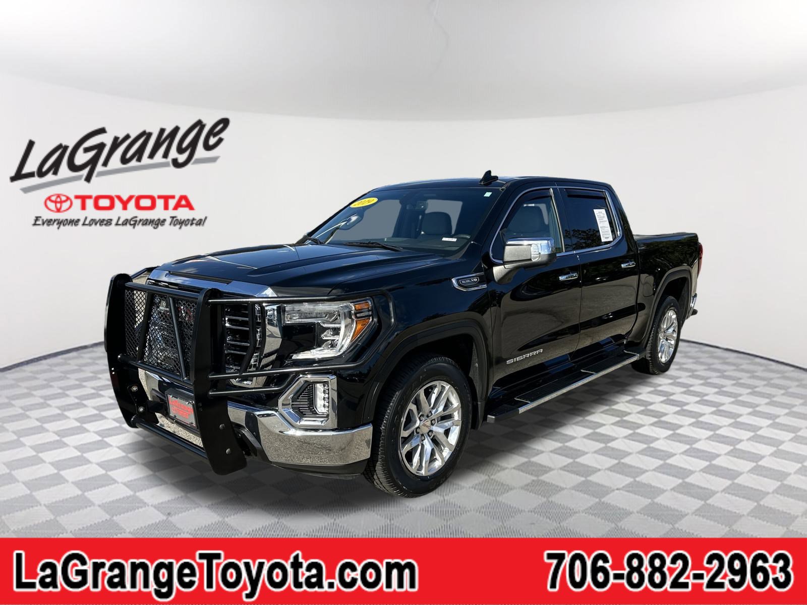 2019 GMC Sierra 1500 SLT's photo