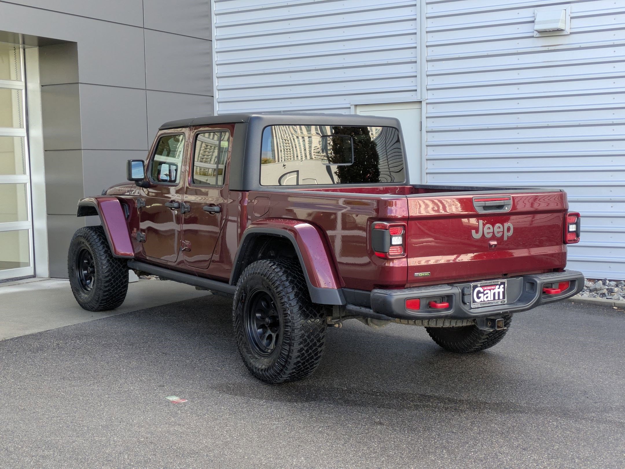 2022 Jeep Gladiator Rubicon photo 3