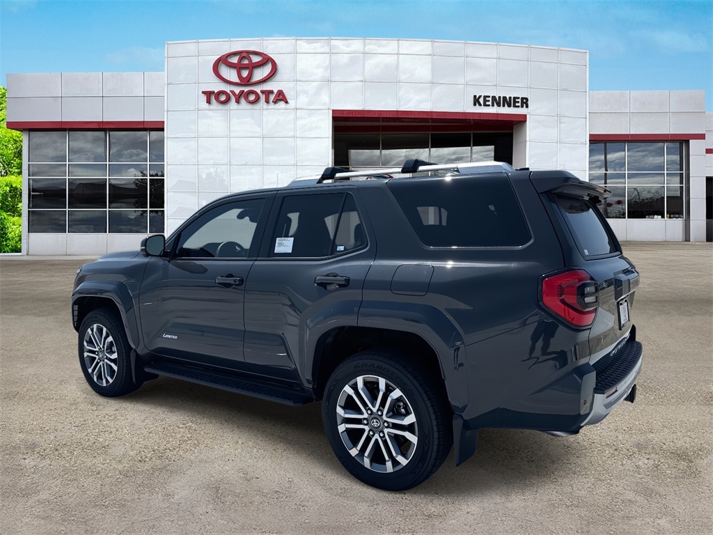 2025 Toyota 4Runner Limited photo 3