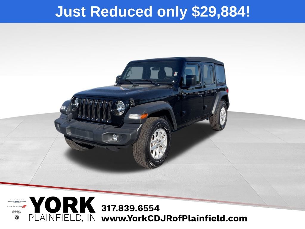 2023 Jeep Wrangler 4-Door Sport S's photo