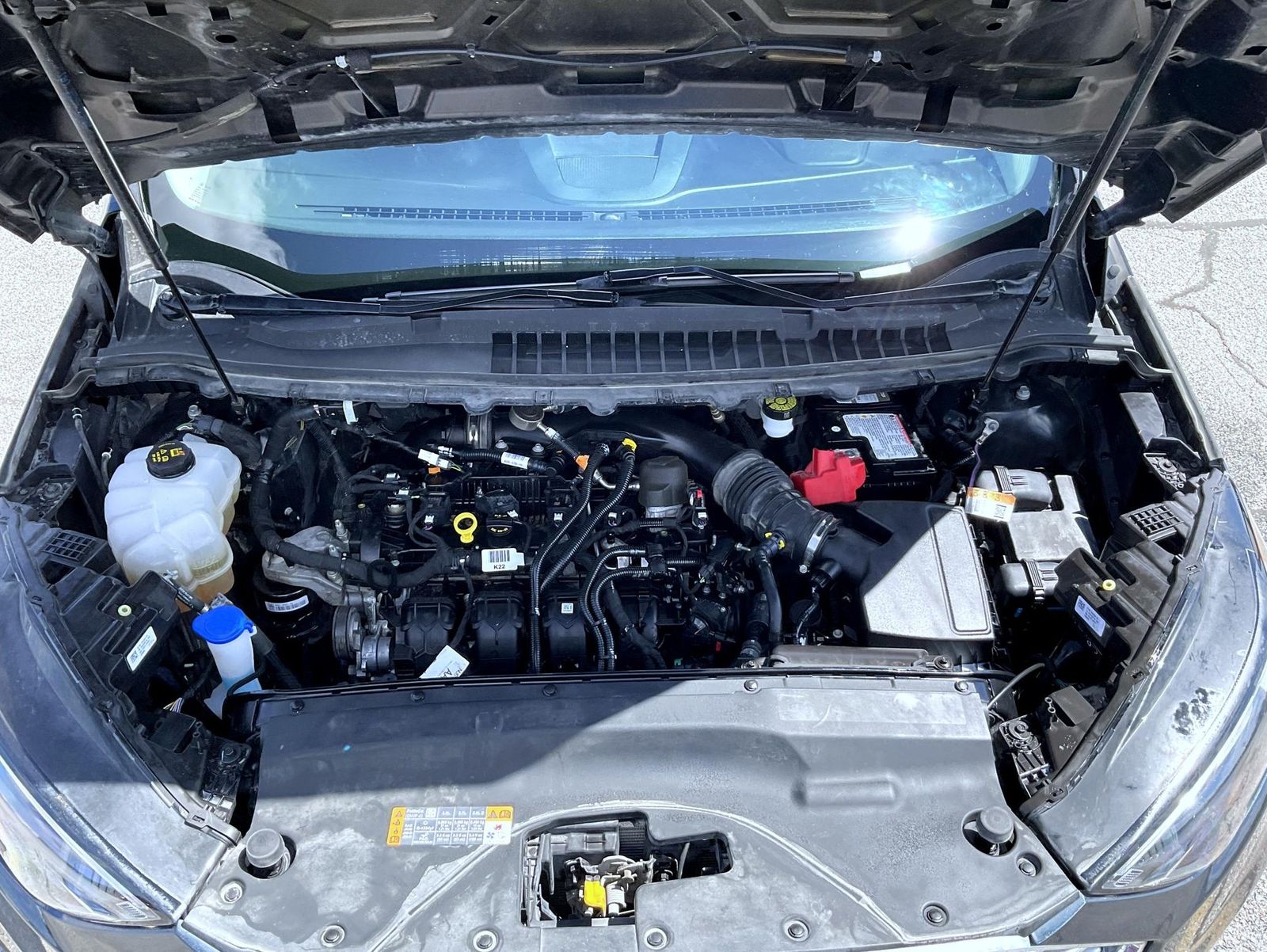 2022 Ford Edge Titanium photo 23