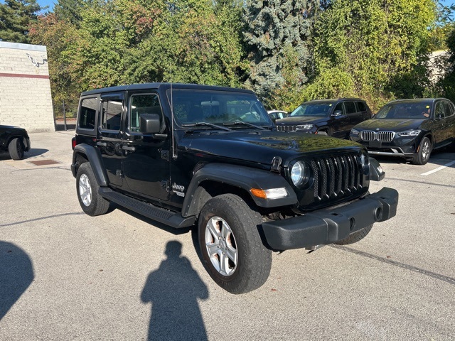 2018 Jeep Wrangler Unlimited Sport S photo 6