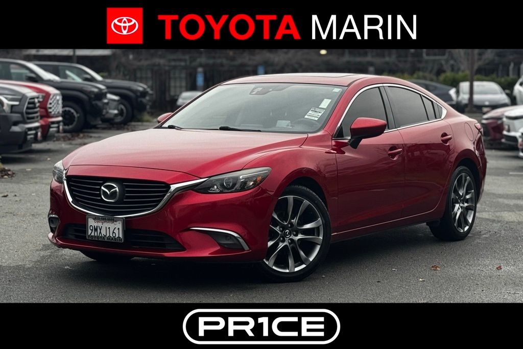 2016 Mazda MAZDA6 i Grand Touring's photo