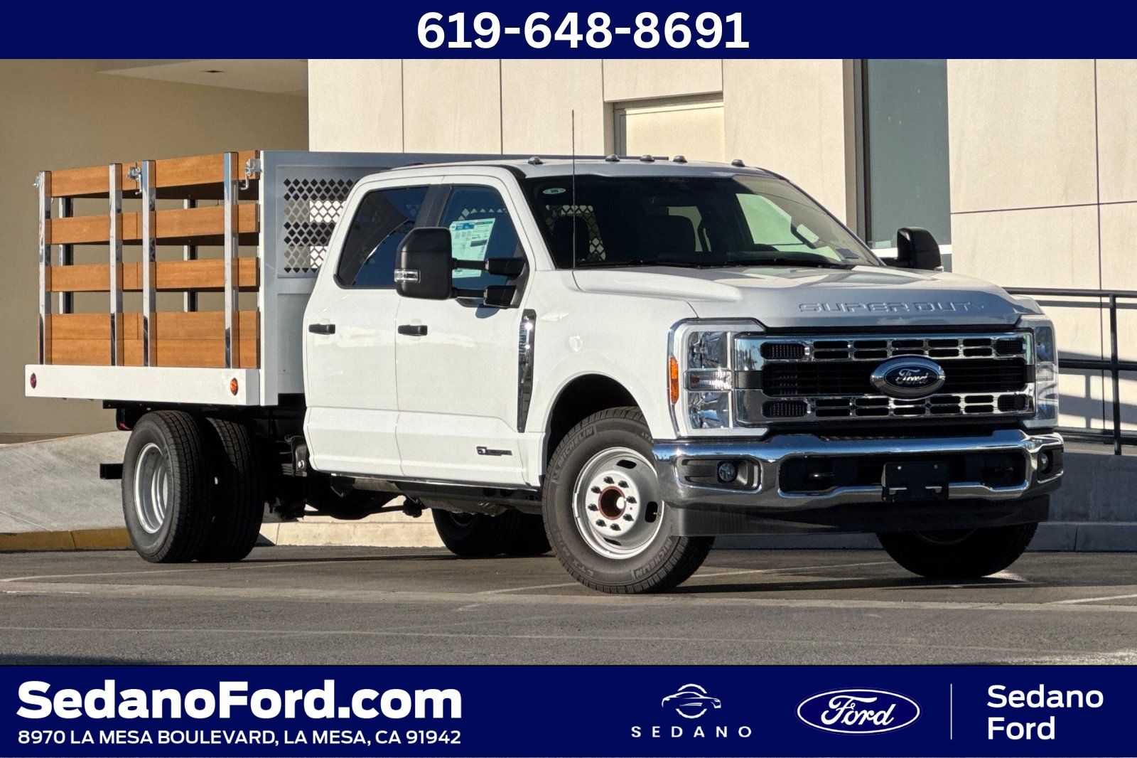 2025 Ford F-350 Super Duty Chassis Cab XL