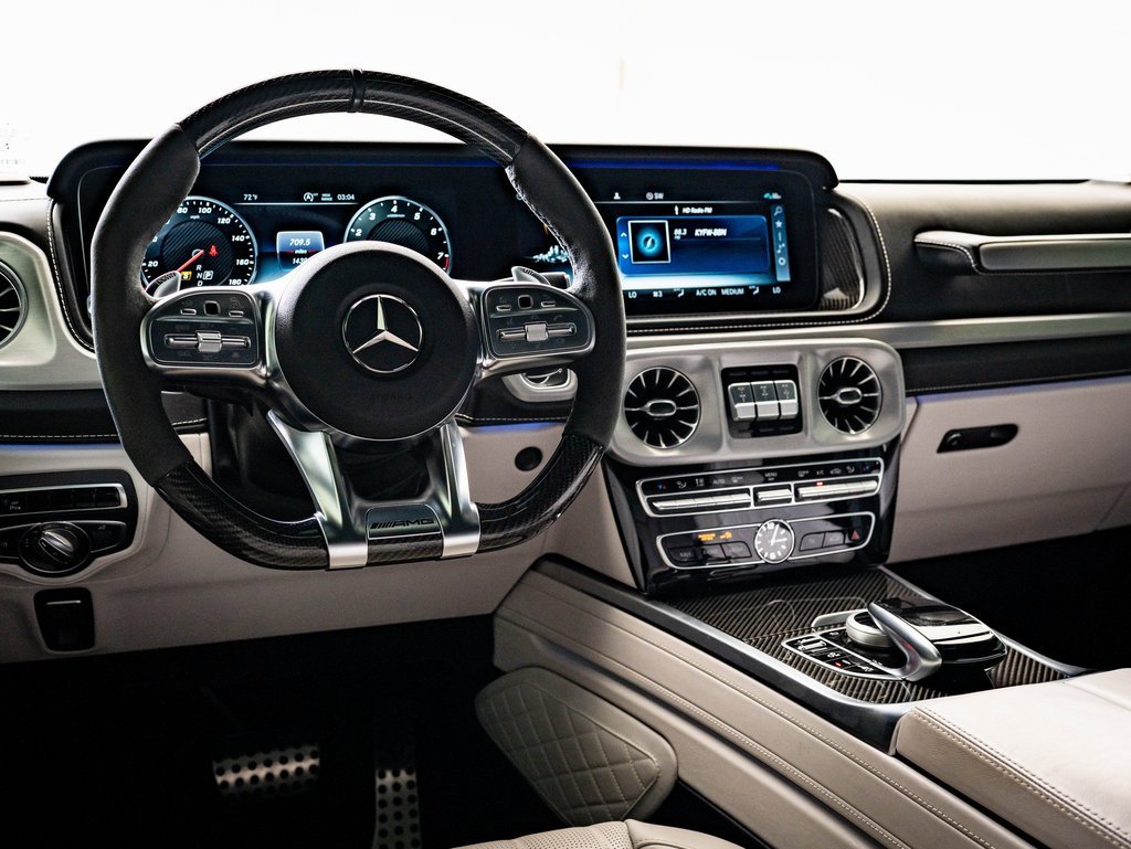 2022 Mercedes Benz G 63 AMG photo 4