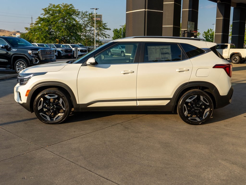 2026 Kia Seltos SX photo 3