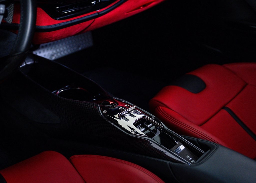 Certified Used 2021 Bianco Cervino Ferrari Base image 22