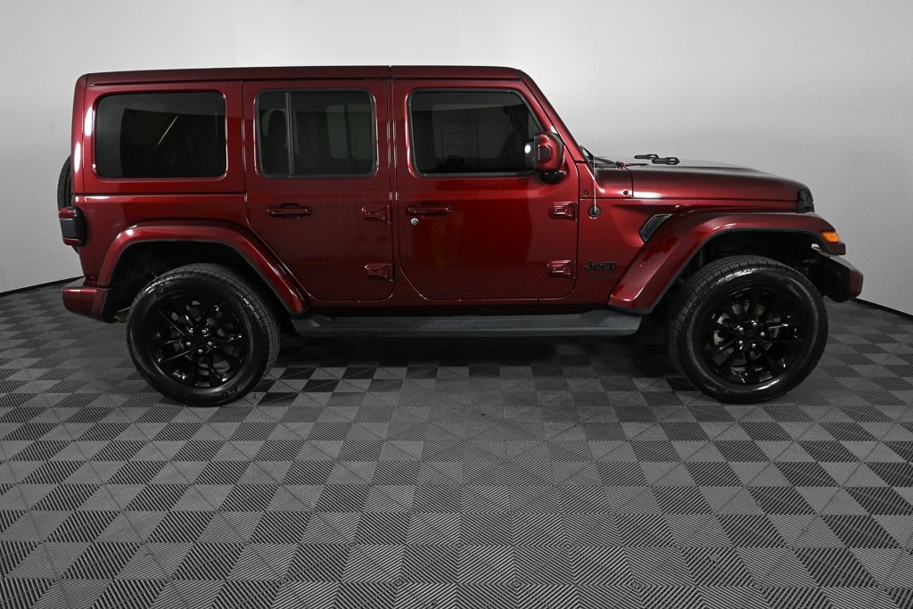 2021 Jeep Wrangler Unlimited Sahara High Altitude photo 22