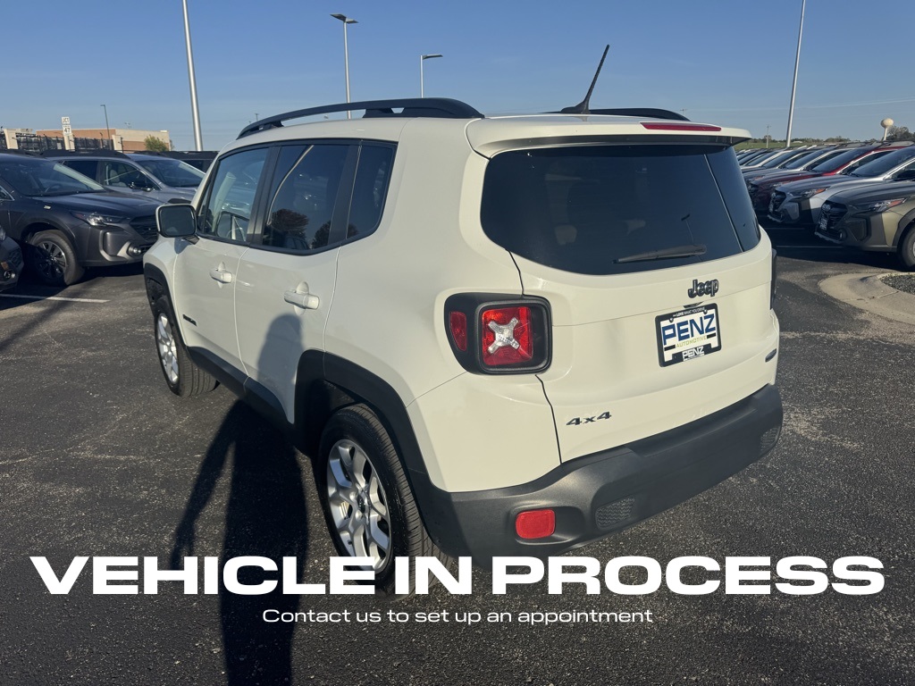 2015 Jeep Renegade Latitude North Edition photo 4