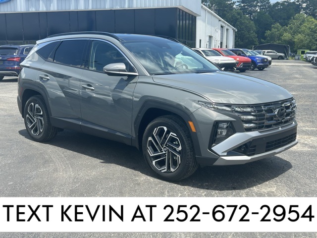 2025 Hyundai Tucson Limited's photo