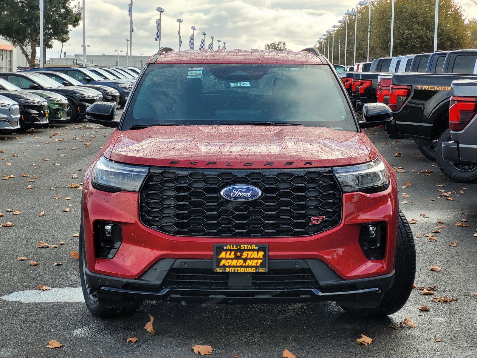 2026 Ford Explorer ST photo 2