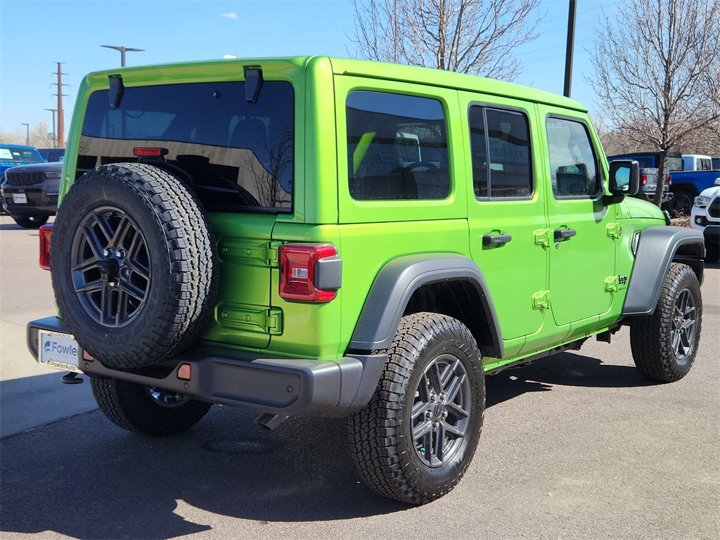 2025 Jeep Wrangler Sport S photo 5