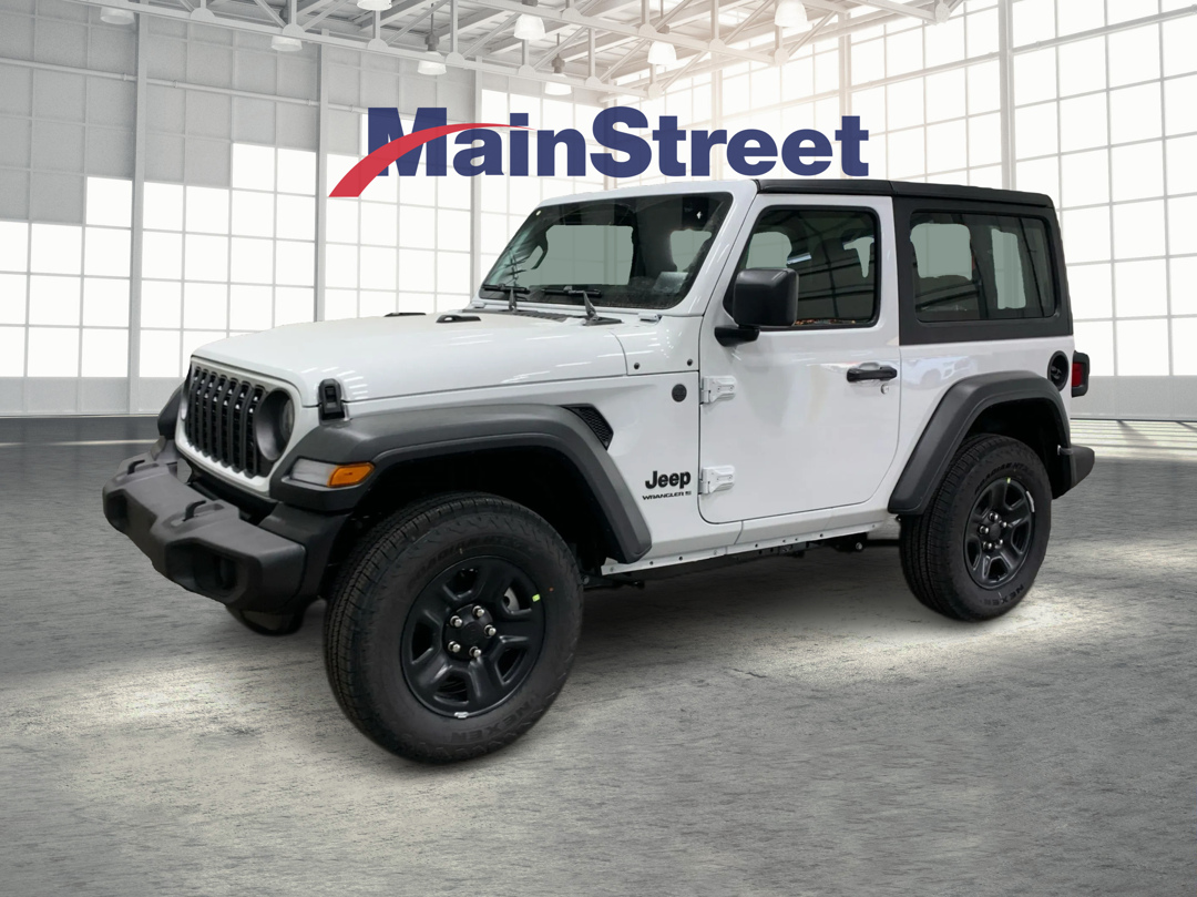 2026 Jeep Wrangler 2-Door Sport's photo