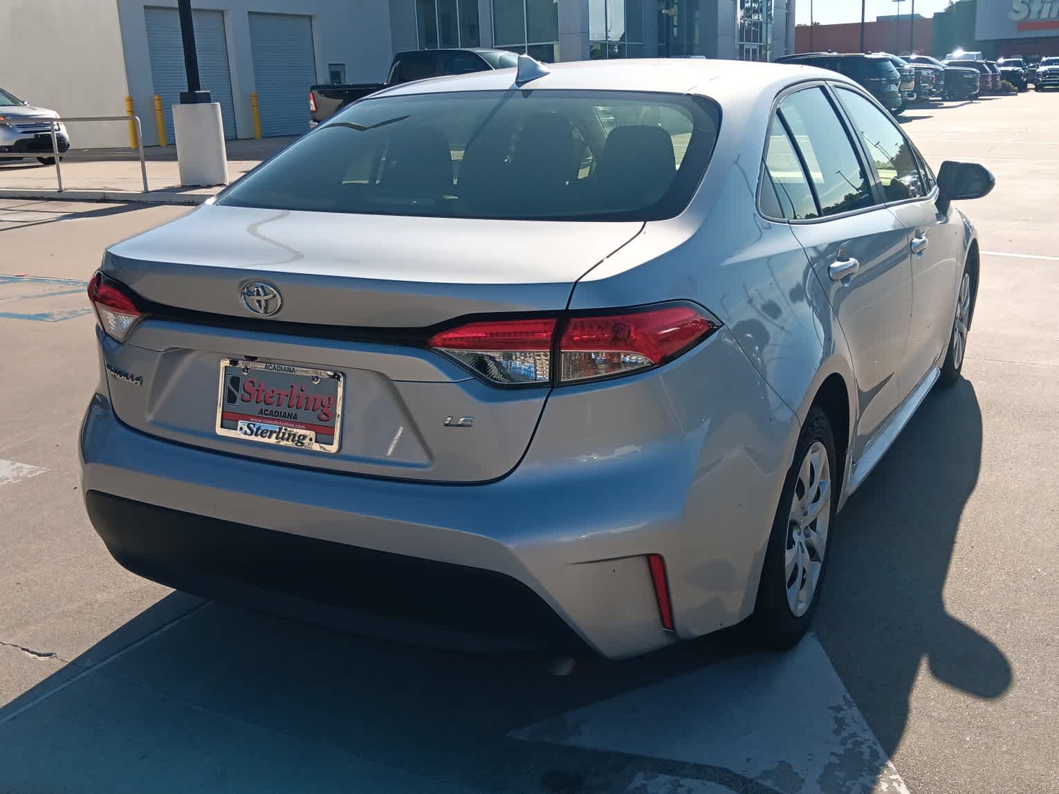 Used 2023 Toyota Corolla LE with VIN JTDB4MEE2P3000860 for sale in Northfield, Minnesota