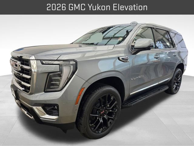 2026 GMC Yukon Elevation's photo