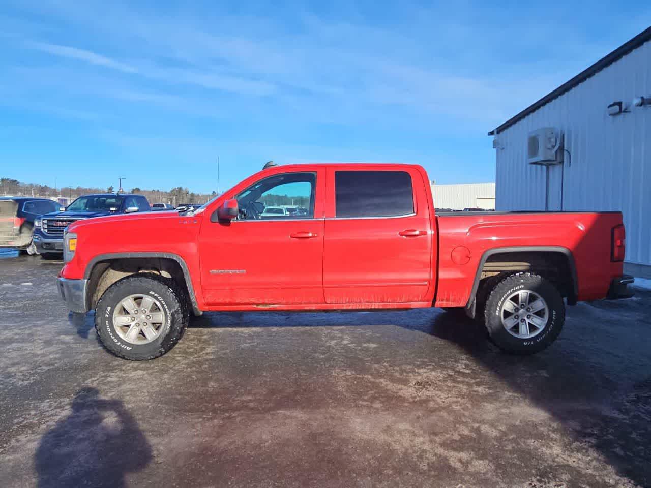 Used 2015 GMC Sierra 1500 SLE with VIN 3GTU2UEC5FG412389 for sale in Waterville, ME