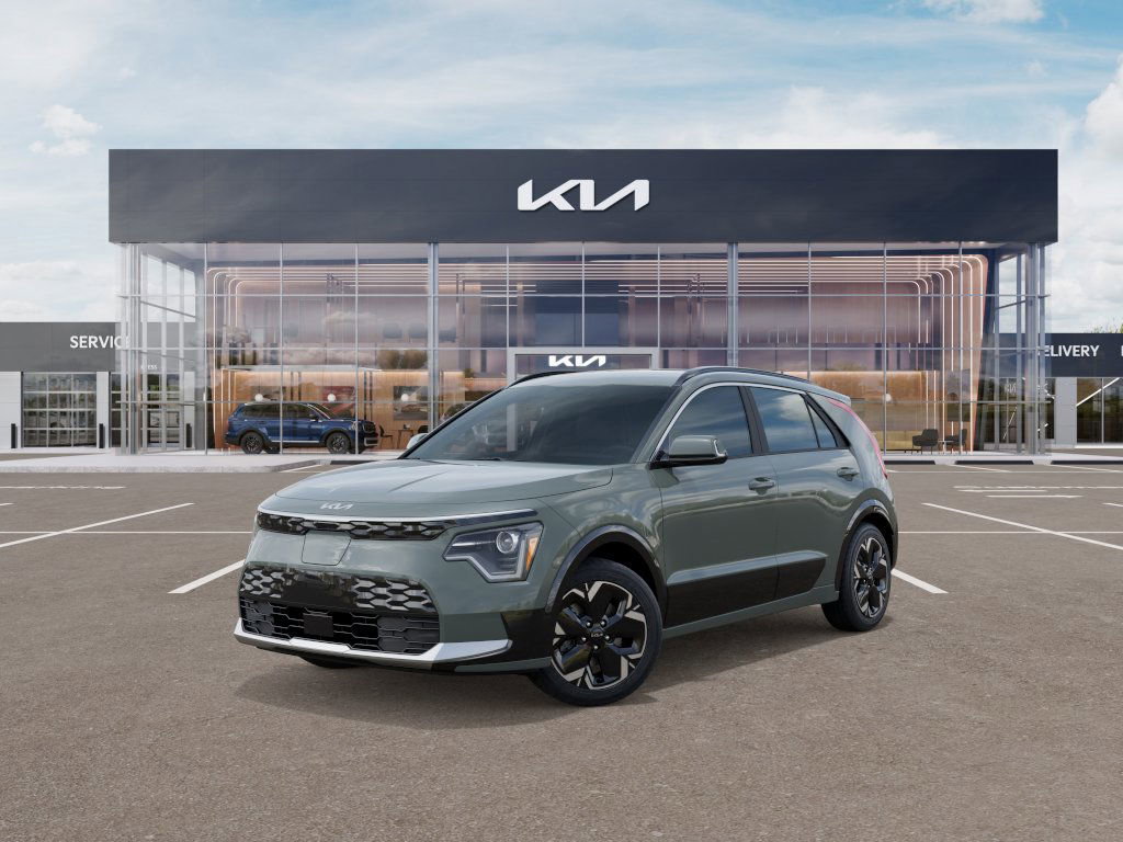New 2025 Cityscape Green Kia Wind image 1