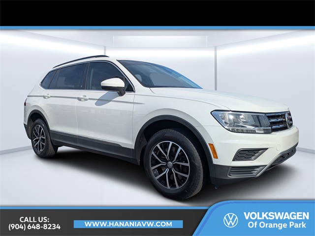 2021 Volkswagen Tiguan SE's photo