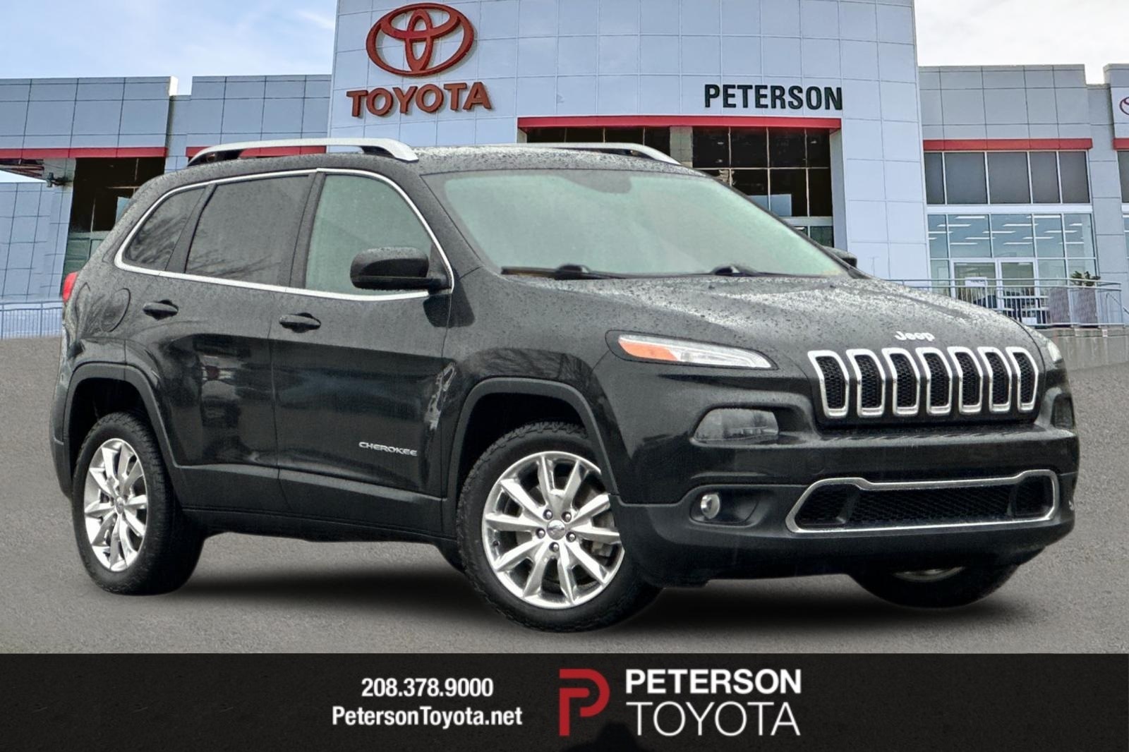 2015 Jeep Cherokee Limited