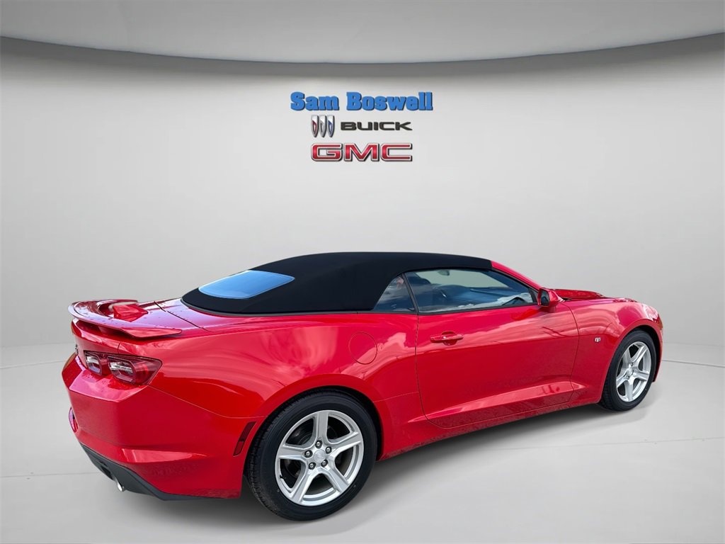 2020 Chevrolet Camaro 1LS 1LT photo 4