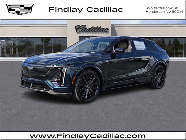 2026 Cadillac LYRIQ V Premium's photo