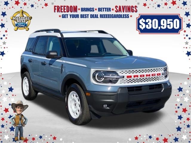 2025 Ford Bronco Sport Heritage