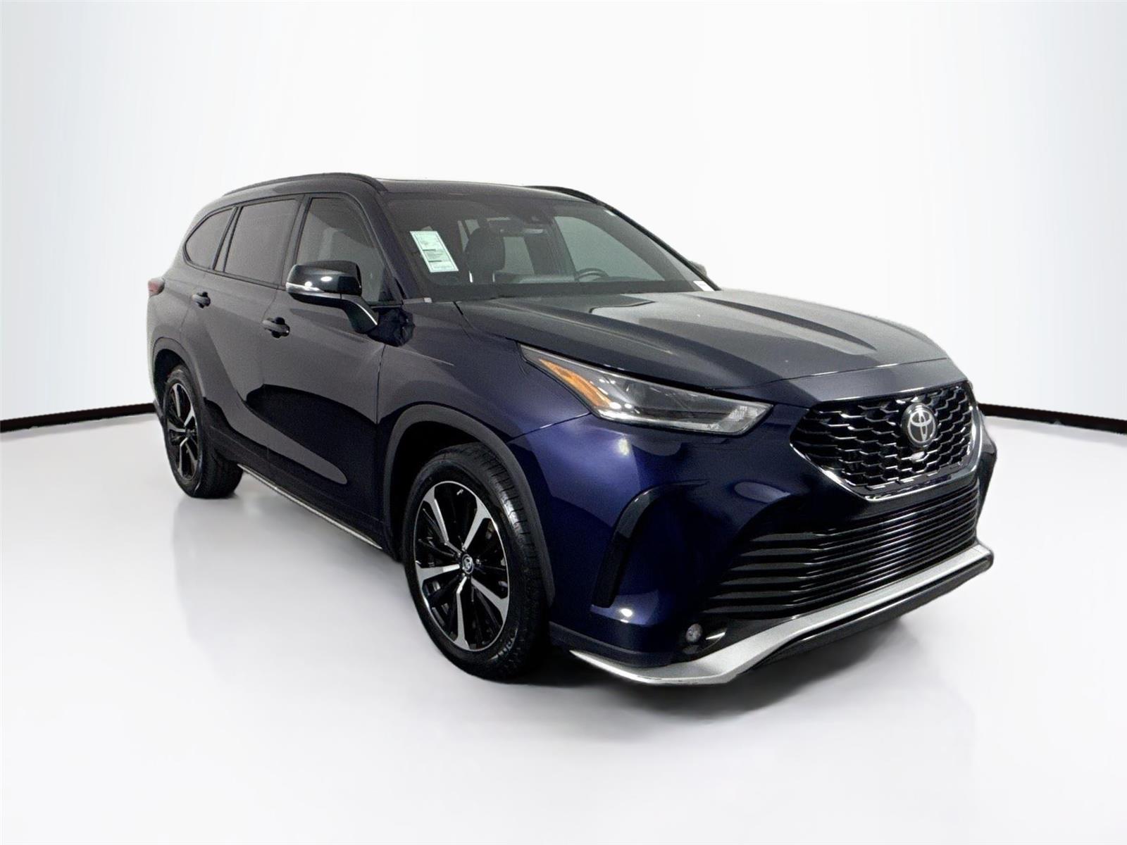 2022 Toyota Highlander XSE photo 4
