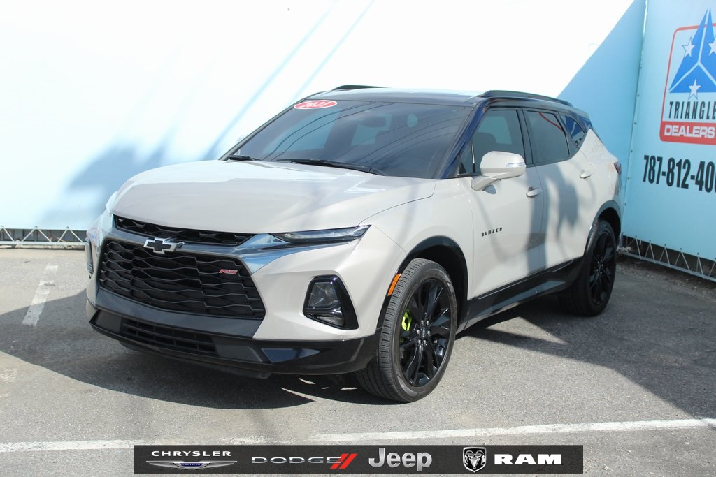 2021 Chevrolet Blazer RS's photo