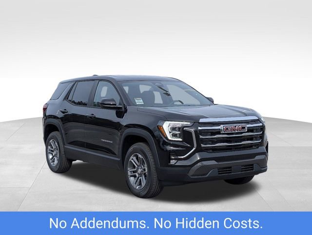 New 2025 Ebony Twilight Metallic GMC Elevation image 1