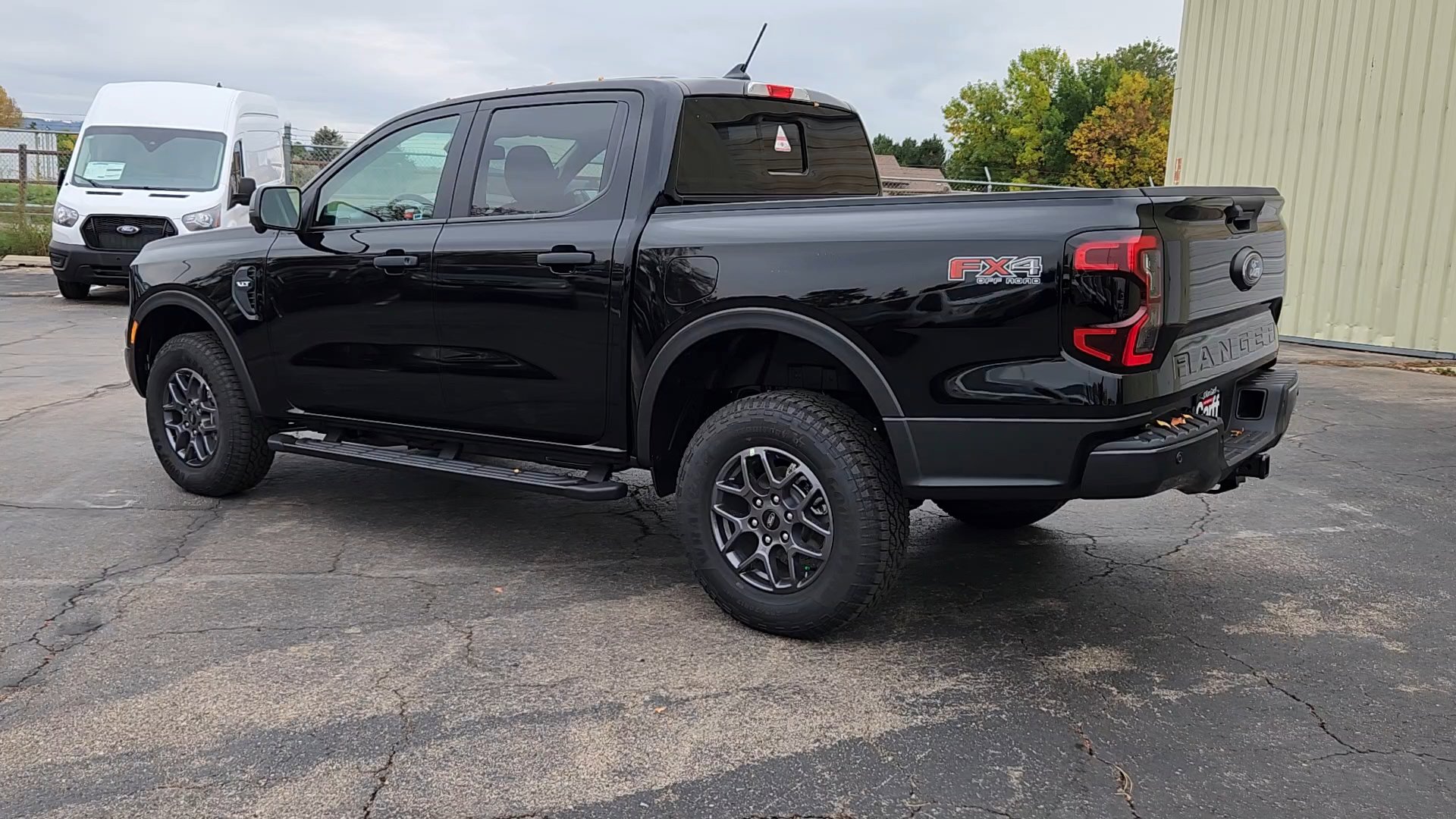 2025 Ford Ranger XLT photo 4