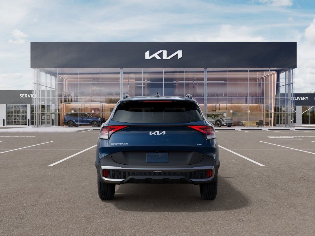 2025 Kia Sportage Plug-In Hybrid X-Line Prestige photo 4