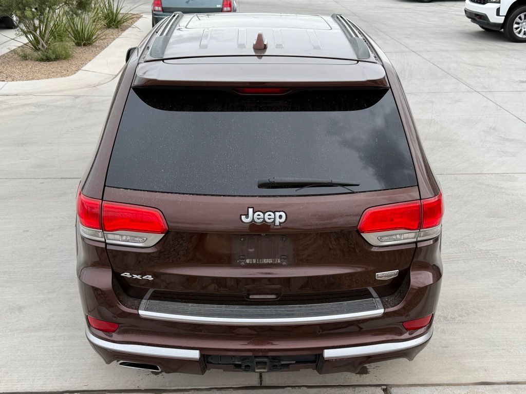 2015 Jeep Grand Cherokee Summit photo 3
