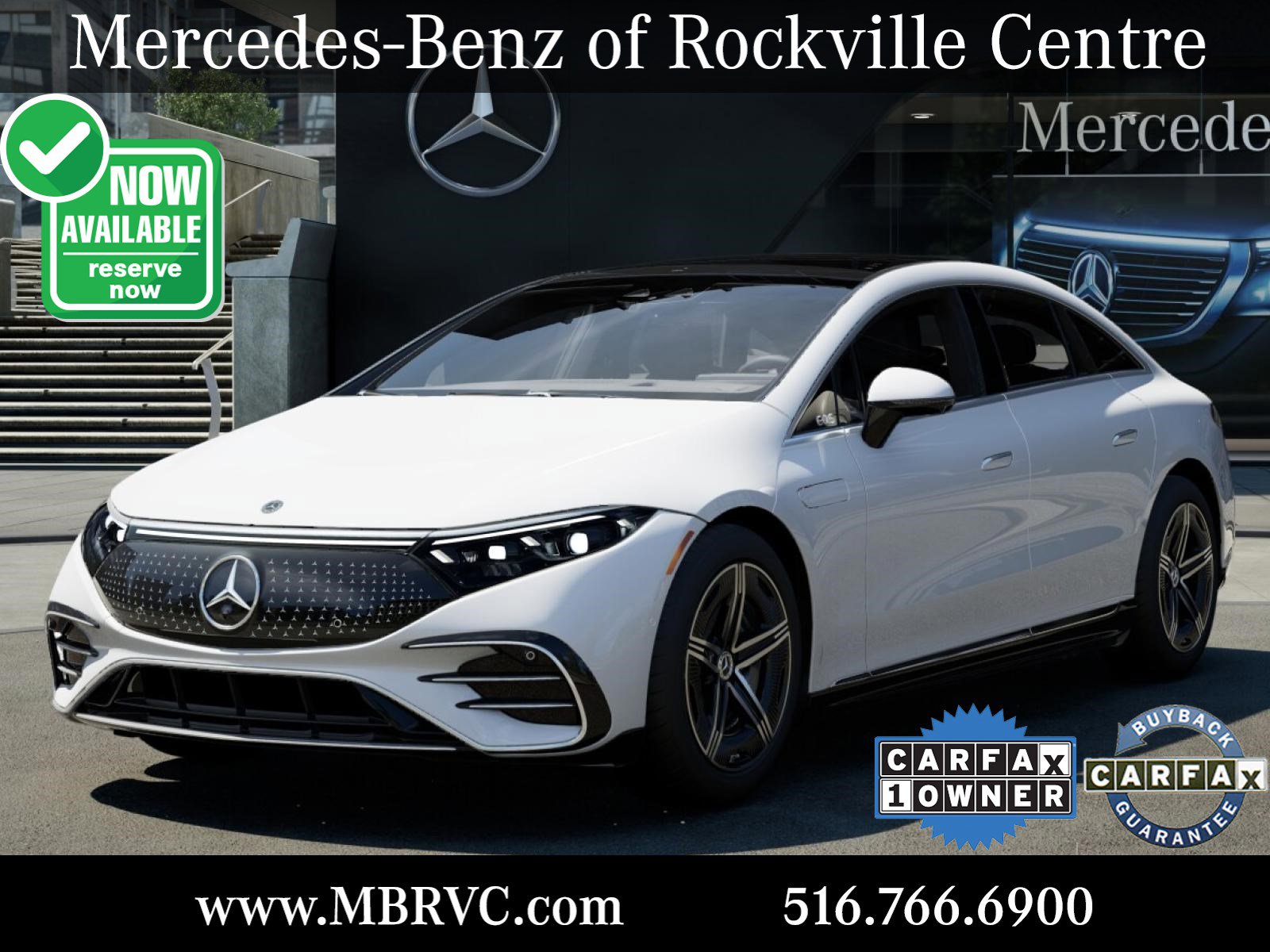 2023 Mercedes-Benz EQS Base's photo