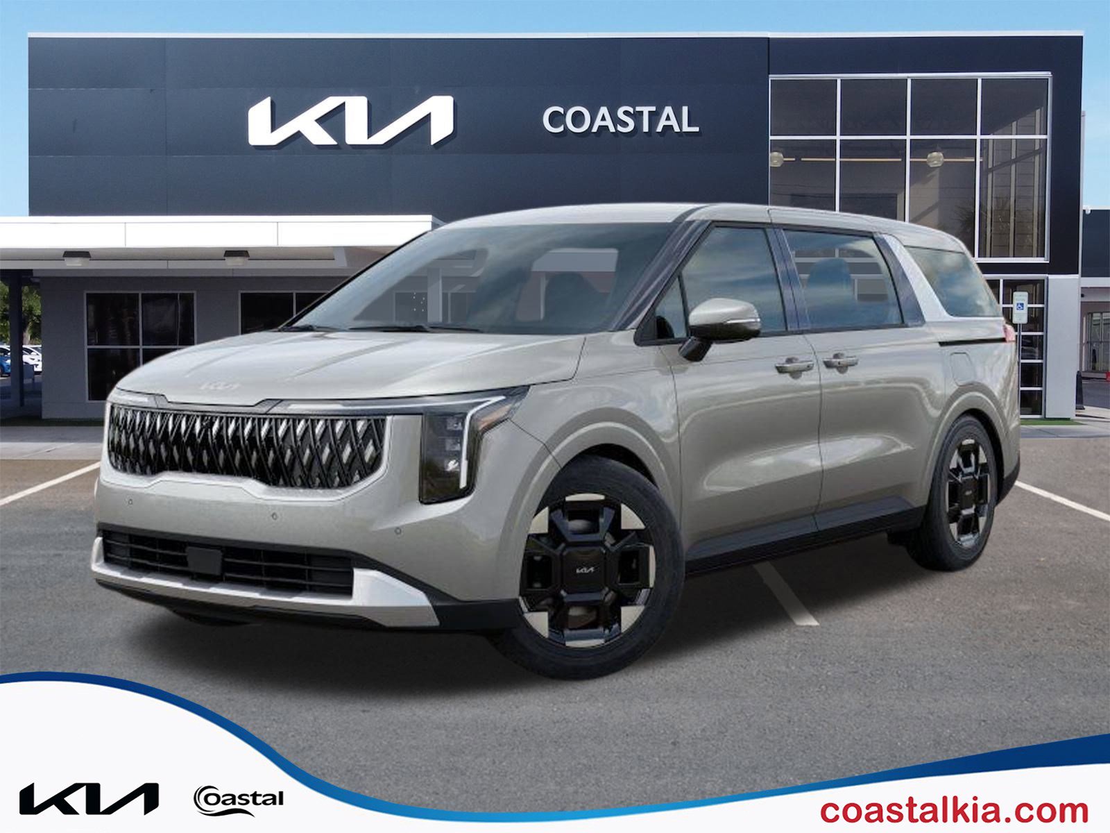 2026 Kia Carnival EX's photo